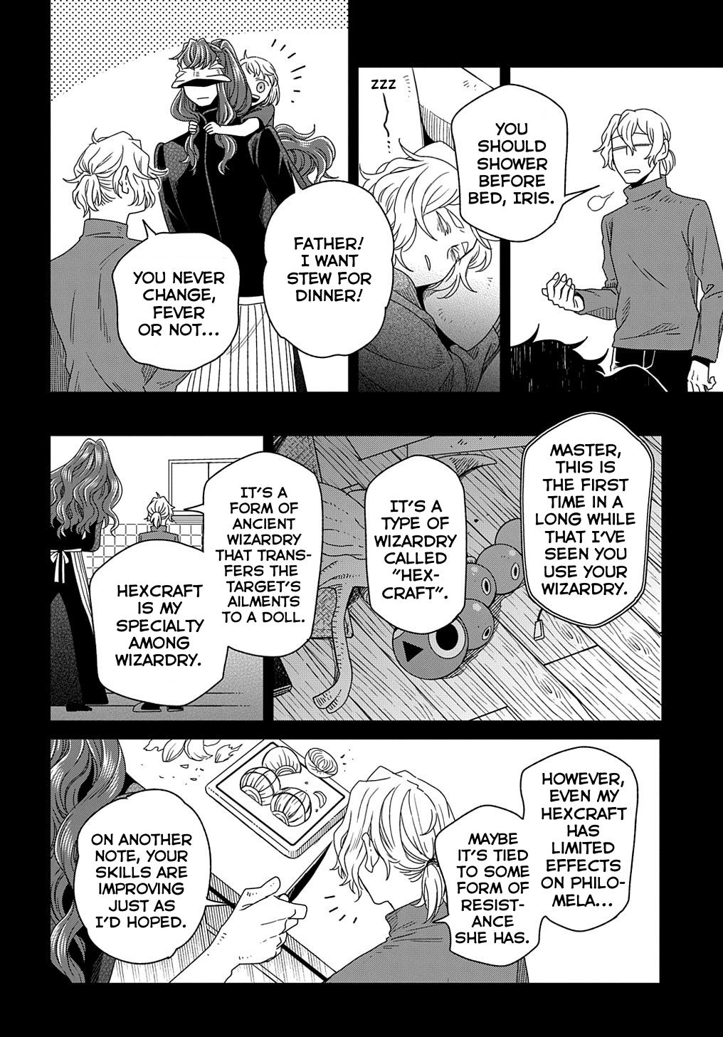 The Ancient Magus Bride, Chapter 83 image 08